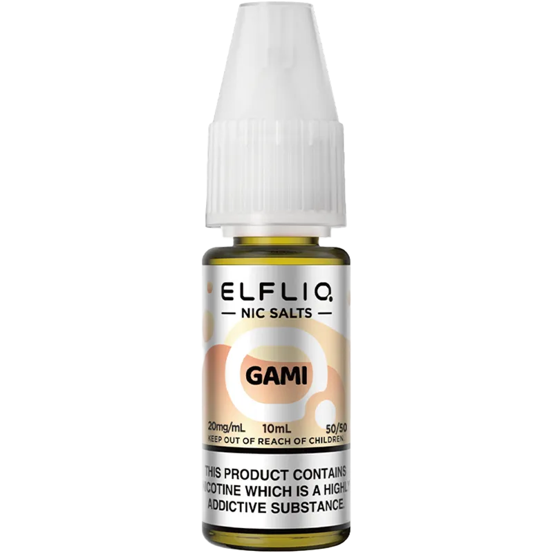 ELFLIQ by Elf Bar Gami E-Liquid 10ml