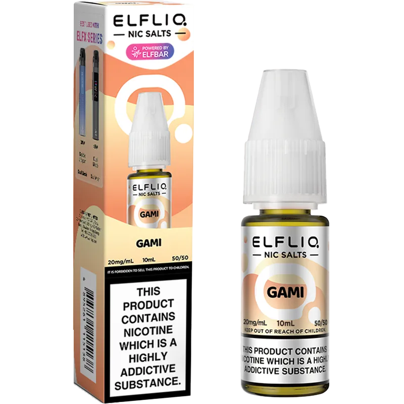ELFLIQ by Elf Bar Gami E-Liquid 10ml