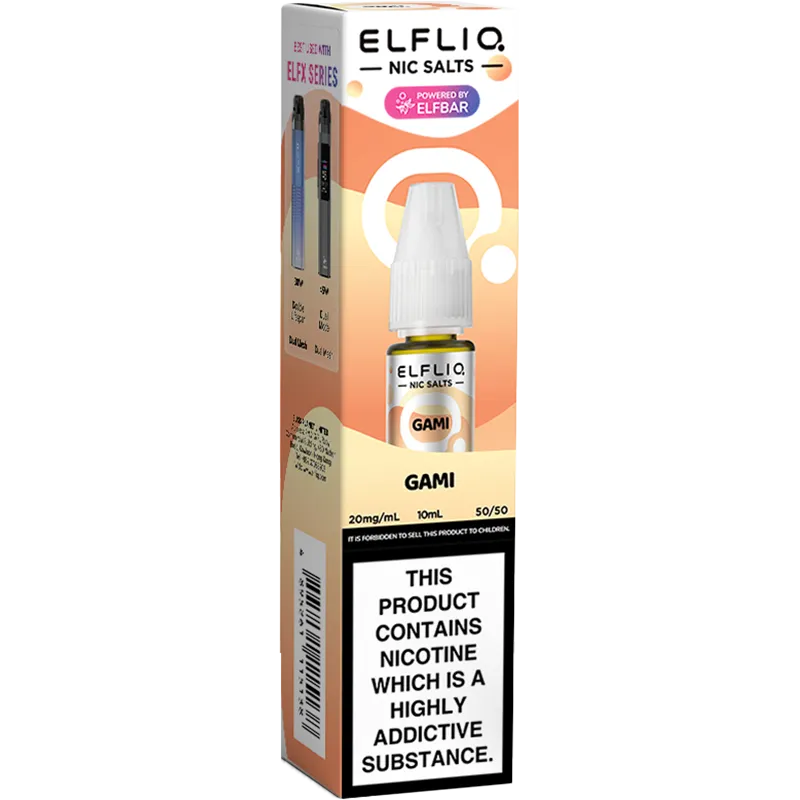 ELFLIQ by Elf Bar Gami E-Liquid 10ml