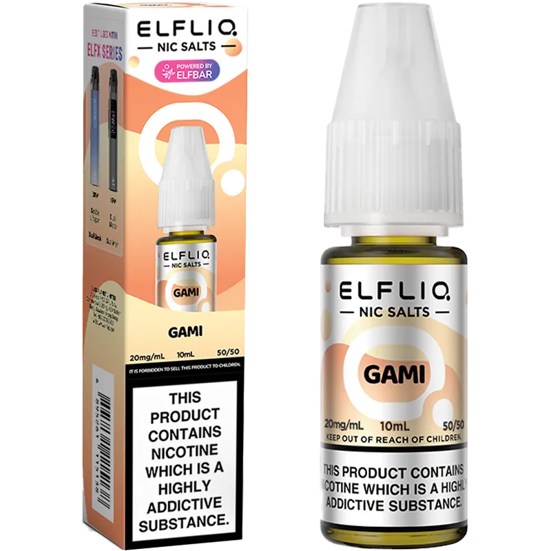 ELFLIQ by Elf Bar Gami E-Liquid 10ml