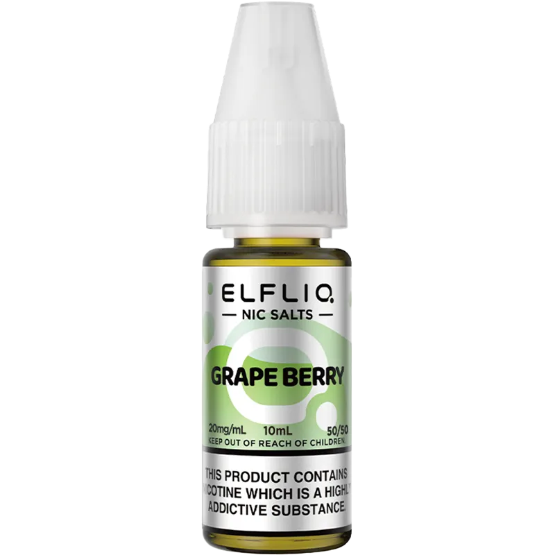 ELFLIQ by Elf Bar Grape Berry E-Liquid 10ml