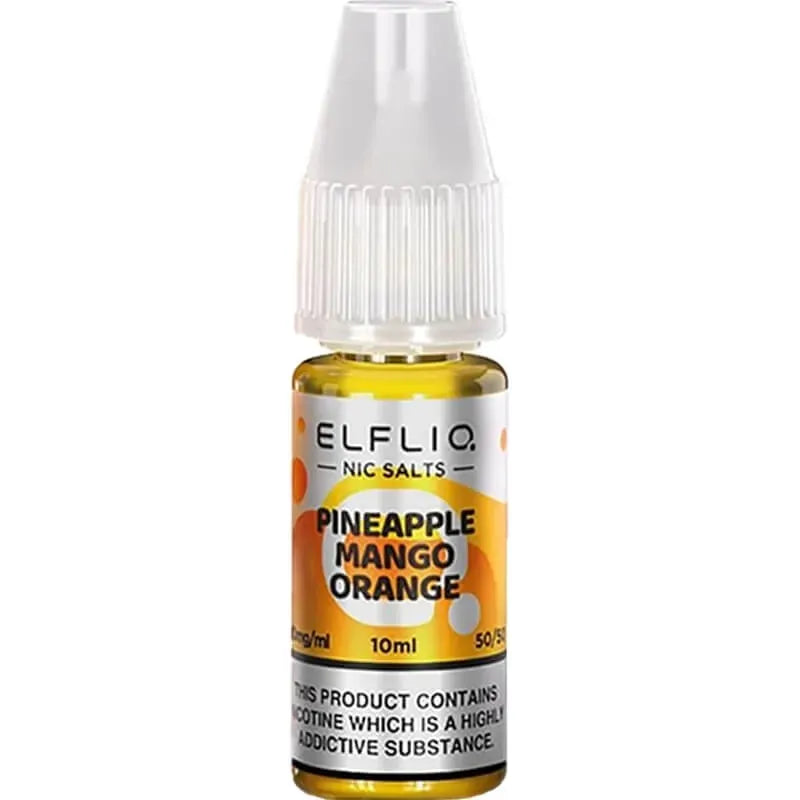 ELFLIQ by Elf Bar Pineapple Mango Orange E-Liquid 10ml