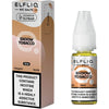 ELFLIQ by Elf Bar Snoow Tobacco E-Liquid 10ml 10mg bottle and box