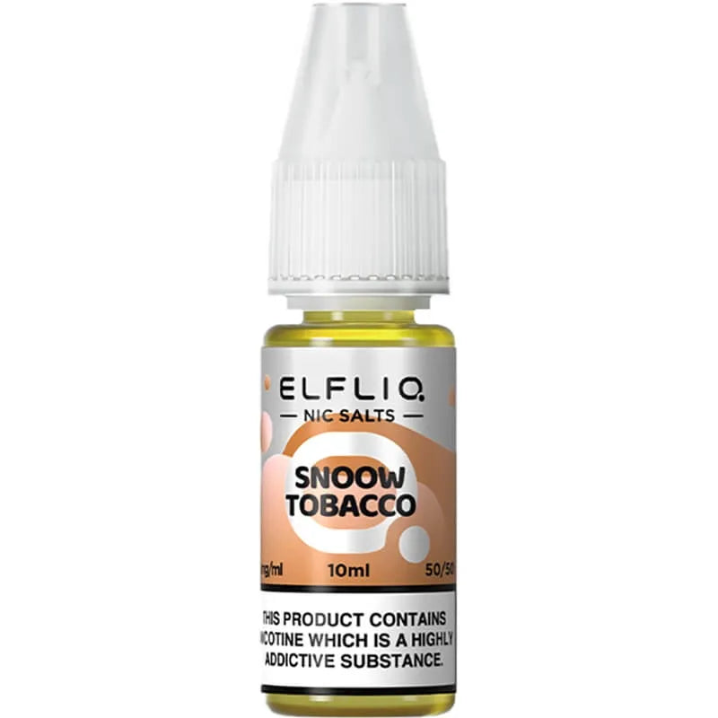 ELFLIQ by Elf Bar Snoow Tobacco E-Liquid 10ml
