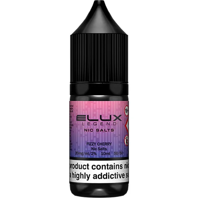 ELUX Legend Nic Salts Fizzy Cherry E-Liquid 10ml