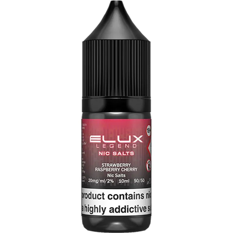 ELUX Legend Nic Salts Strawberry Raspberry Cherry E-Liquid 10ml