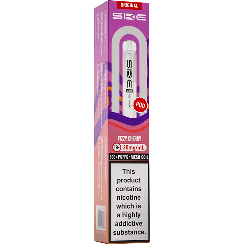 Fizzy Cherry SKE Crystal Bar Pod 2ml