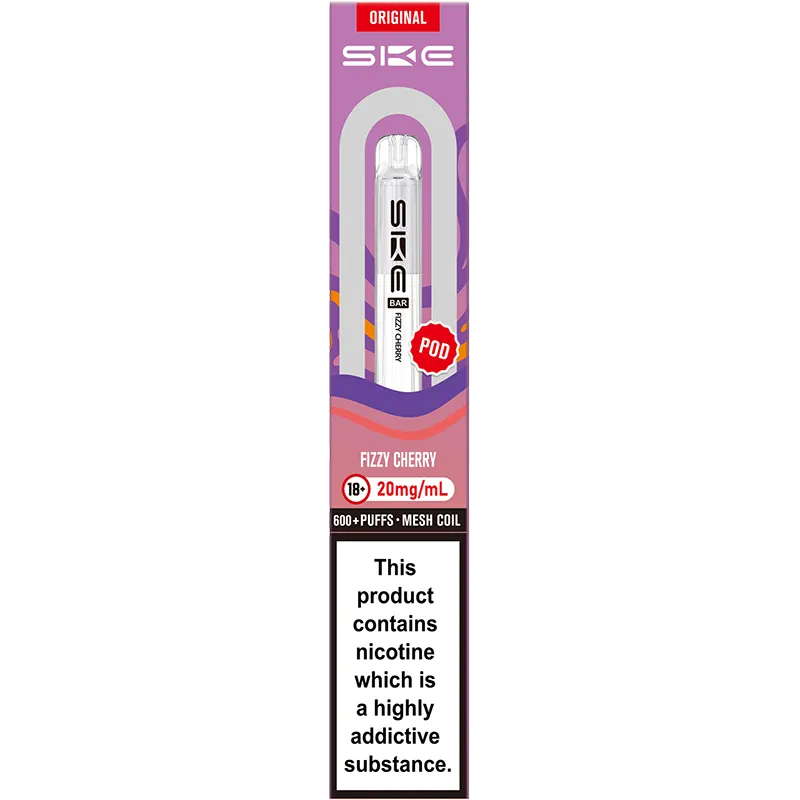 Fizzy Cherry SKE Crystal Bar Pod 2ml