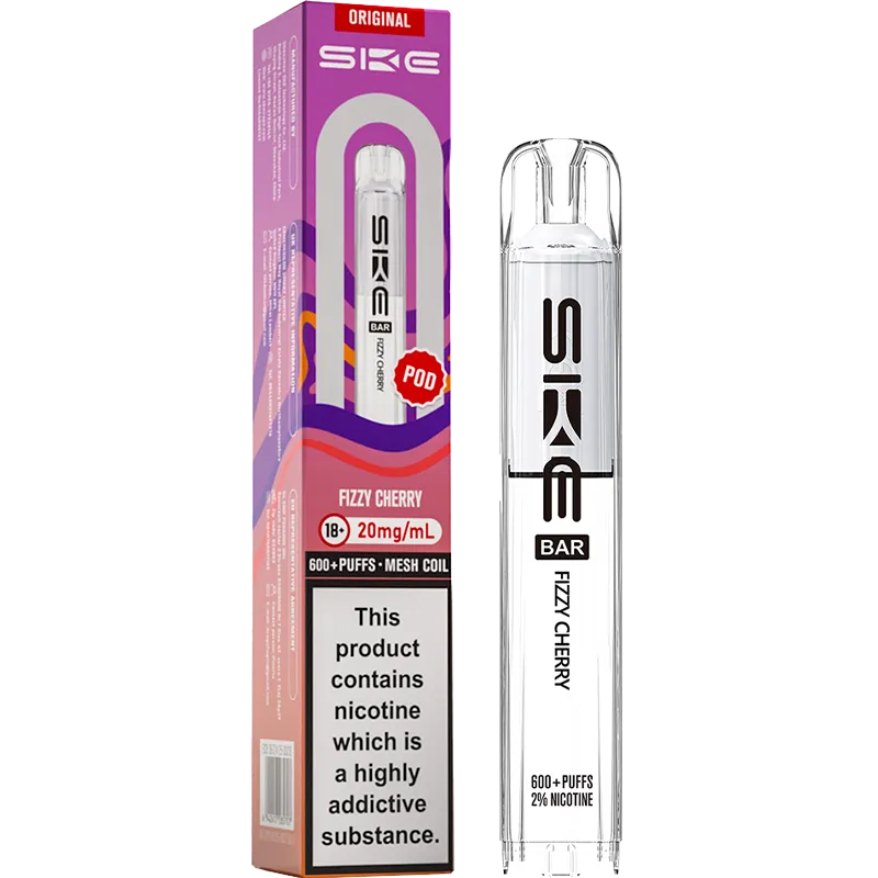 Fizzy Cherry SKE Crystal Bar Pod 2ml
