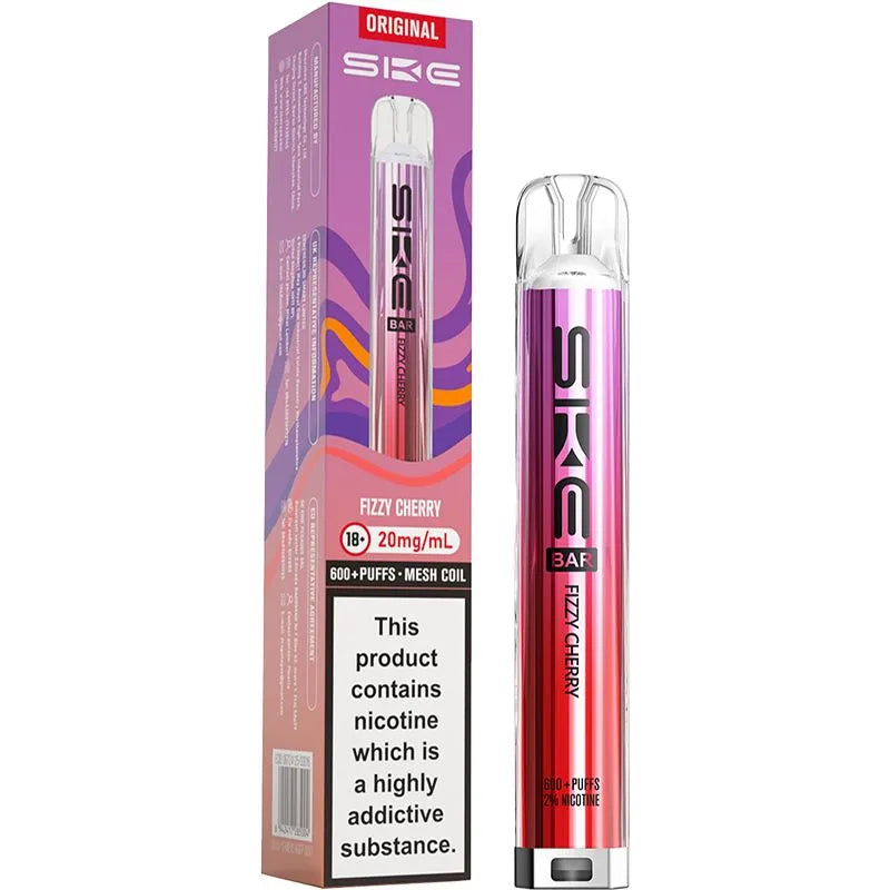 SKE Crystal Bar Pod Vape Kit 2ml
