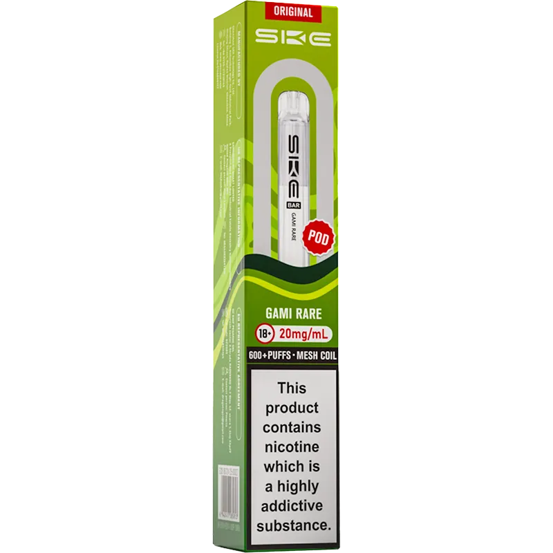Gami Rare SKE Crystal Bar Pod 2ml
