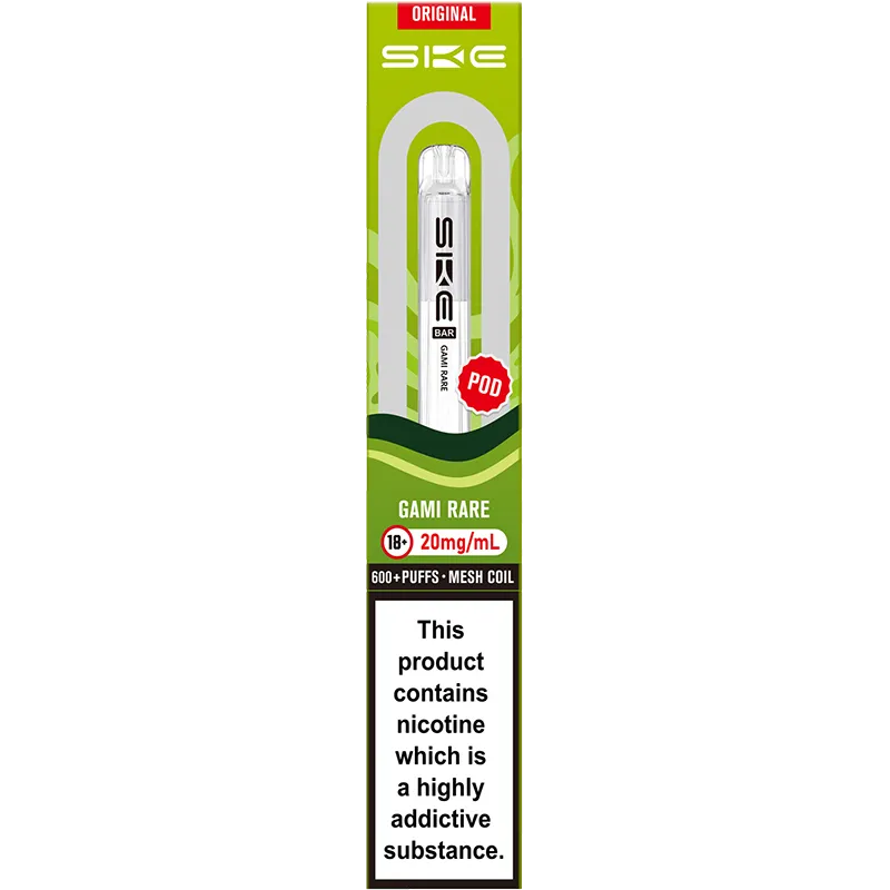 Gami Rare SKE Crystal Bar Pod 2ml