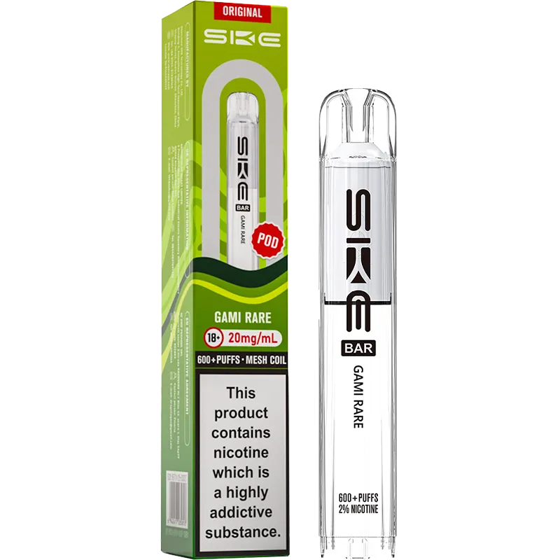 Gami Rare SKE Crystal Bar Pod 2ml