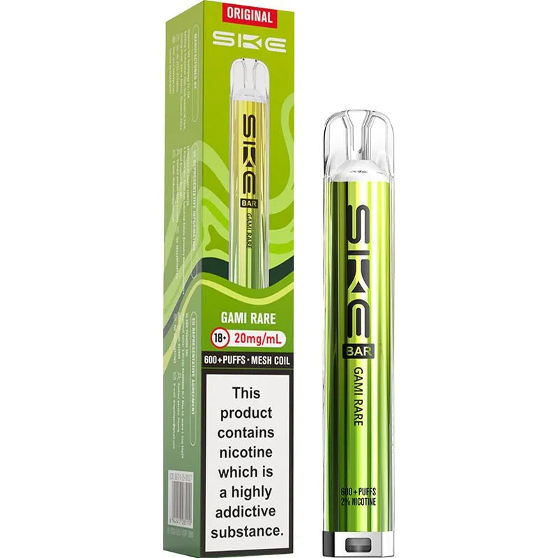 SKE Crystal Bar Pod Vape Kit 2ml