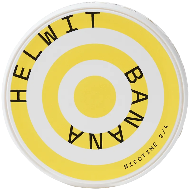 Helwit Banana Nicotine Pouch