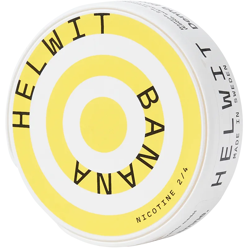 Helwit Banana Nicotine Pouch