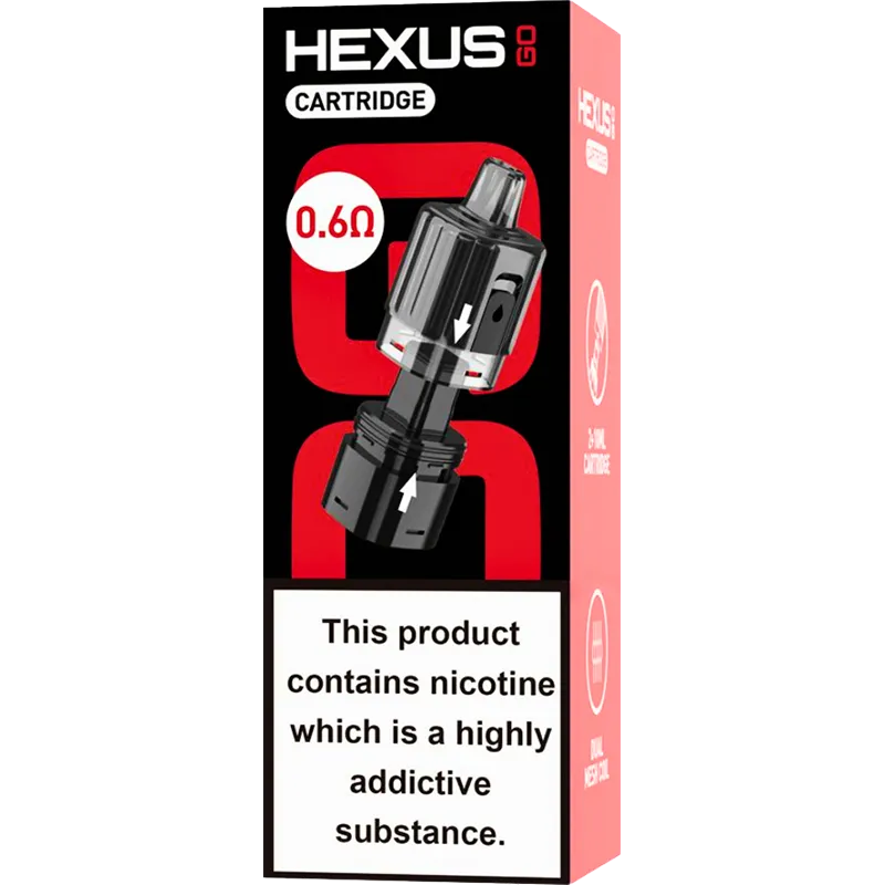 Hexus Go Replacement Pod & Refill