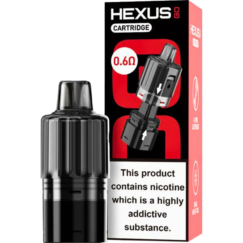 Hexus Go Replacement Pod & Refill