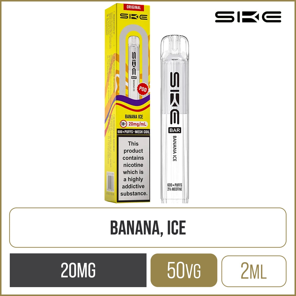 Banana Ice SKE Crystal Bar Pod 2ml
