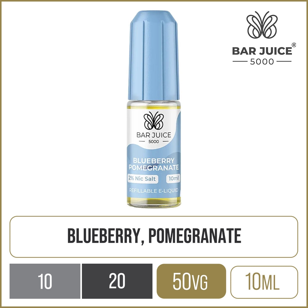 Bar Juice 5000 Blueberry Pomegranate E-Liquid 10ml