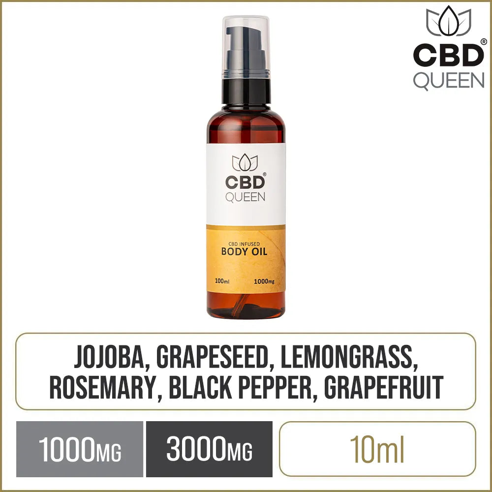 CBD Queen body oil 100ml