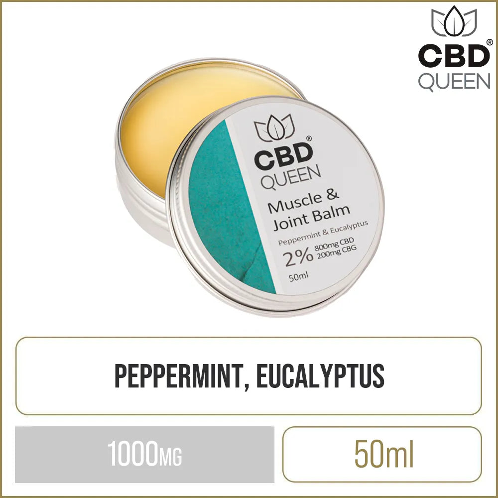 CBD Queen Muscle & Joint Balm 50ml