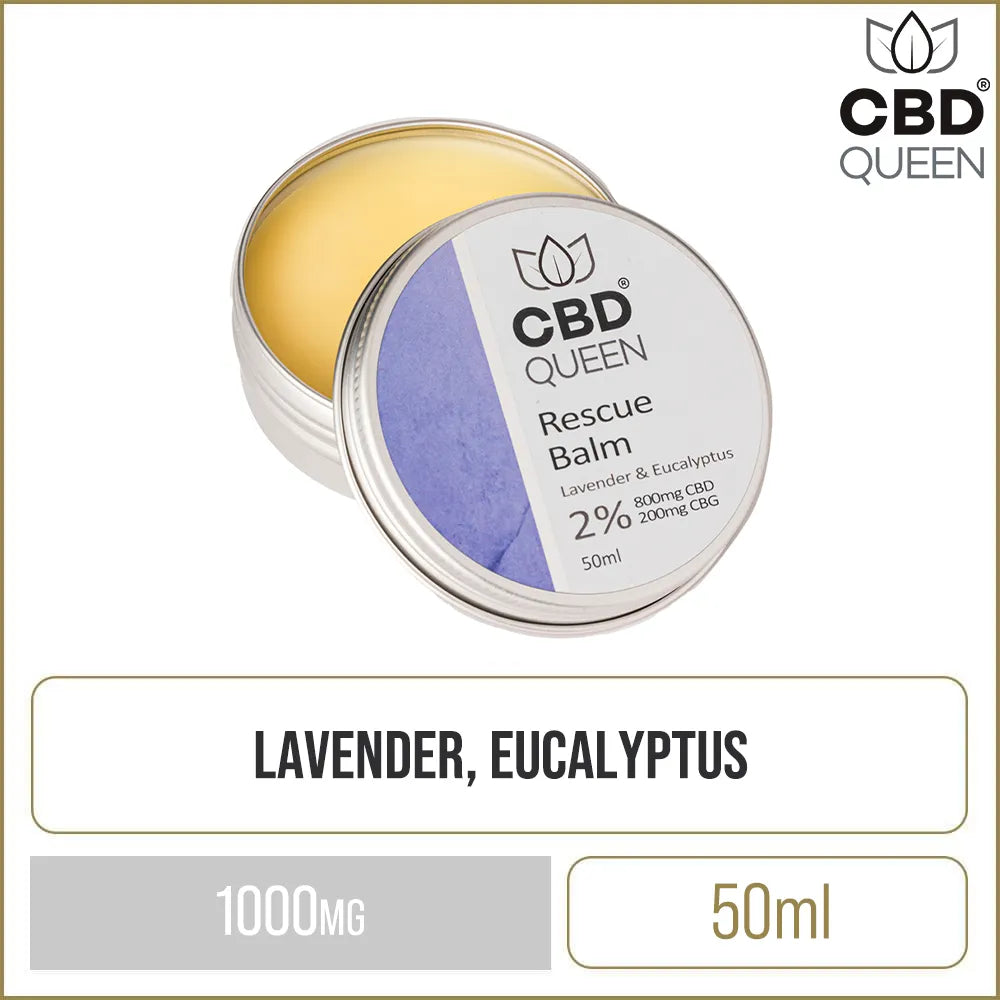 CBD Queen Rescue Balm 50ml
