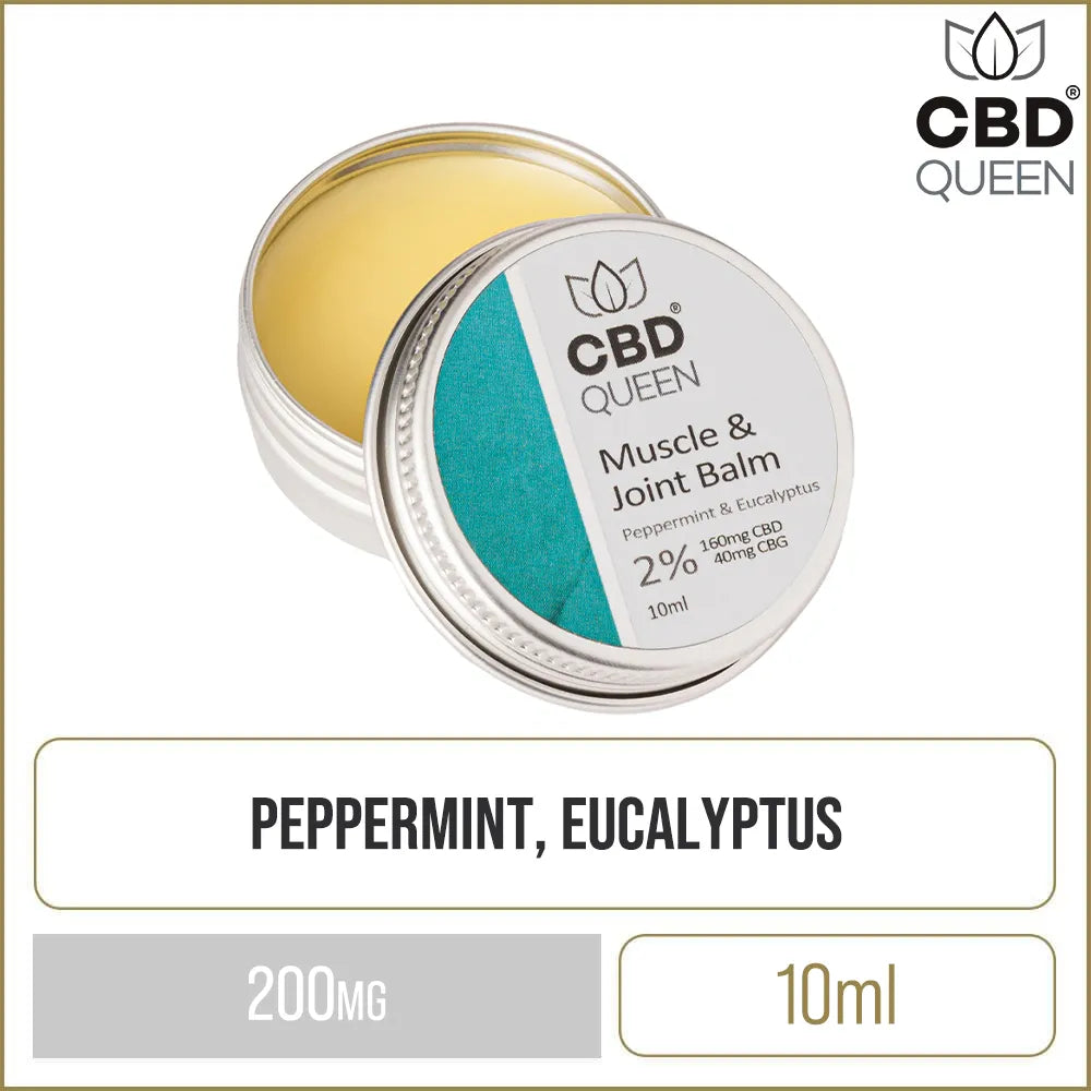 CBD Queen Muscle & Joint Balm 10ml