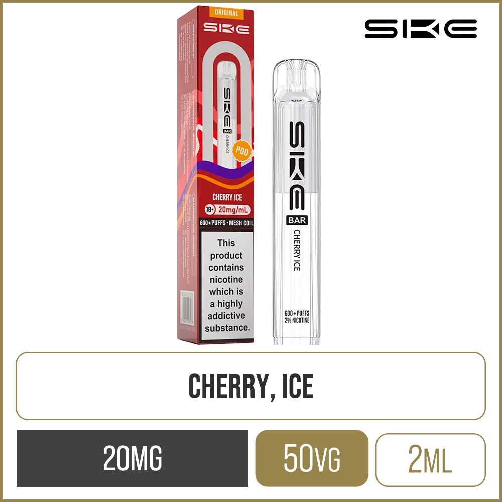 Cherry Ice SKE Crystal Bar Pod 2ml
