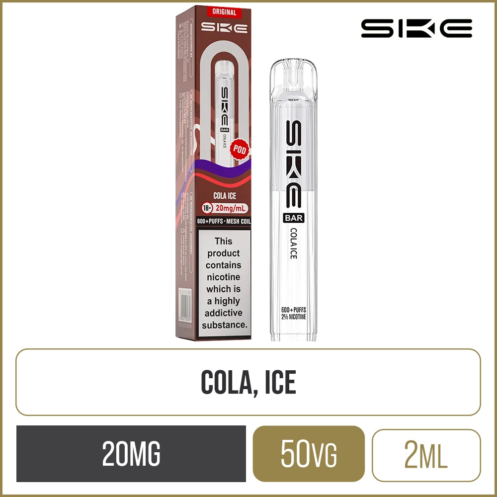 Cola Ice SKE Crystal Bar Pod 2ml