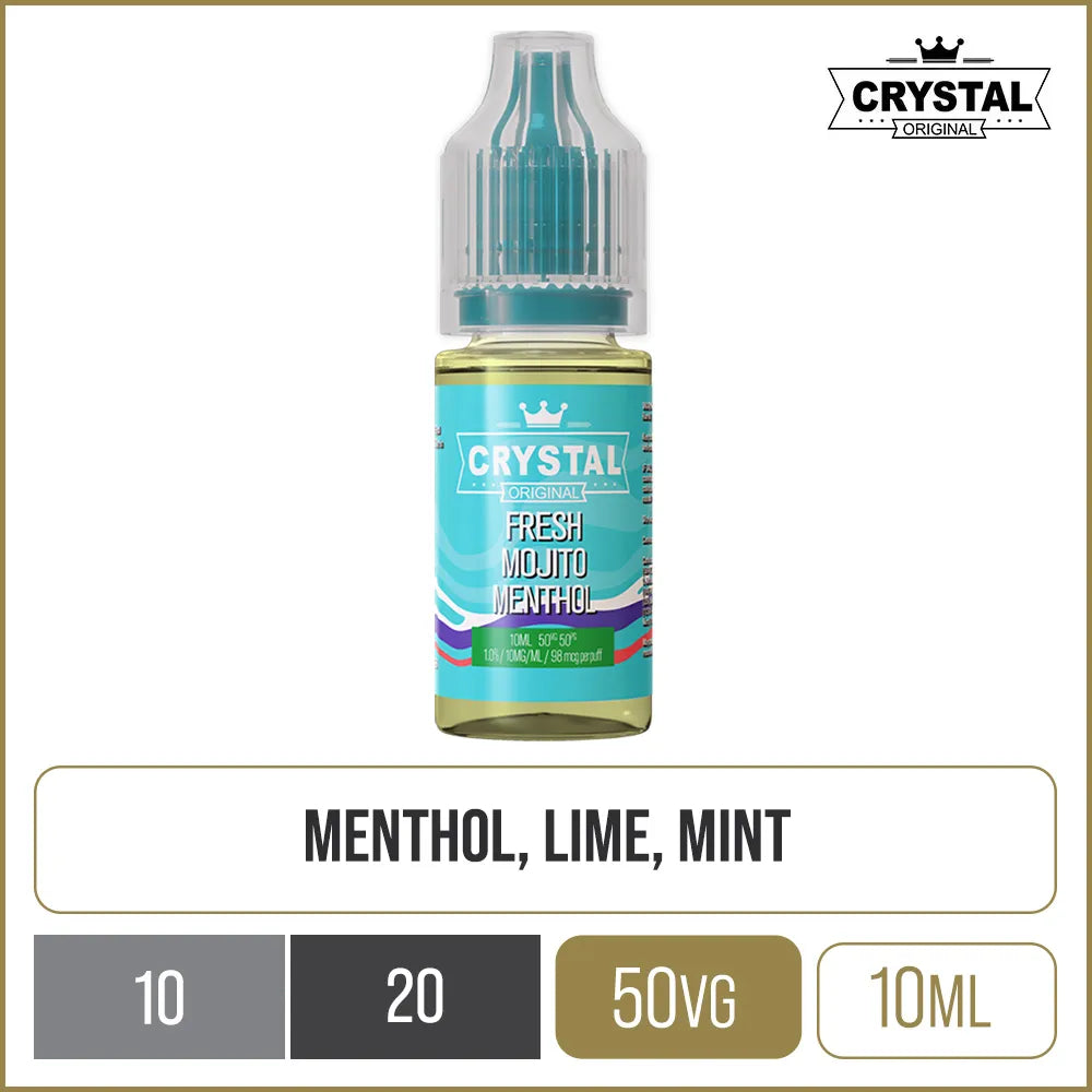 SKE Crystal Salts Fresh Mojito Menthol E-Liquid 10ml