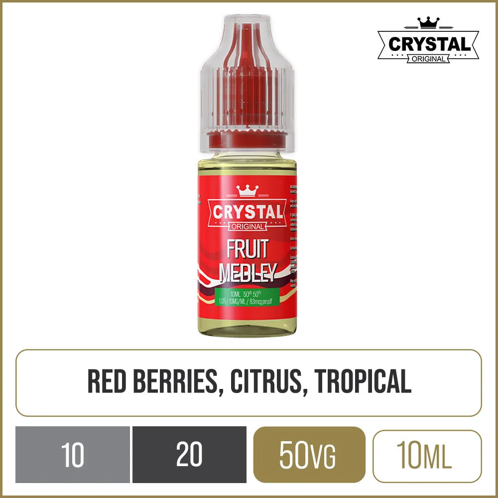 SKE Crystal Salts Fruit Medley E-Liquid 10ml