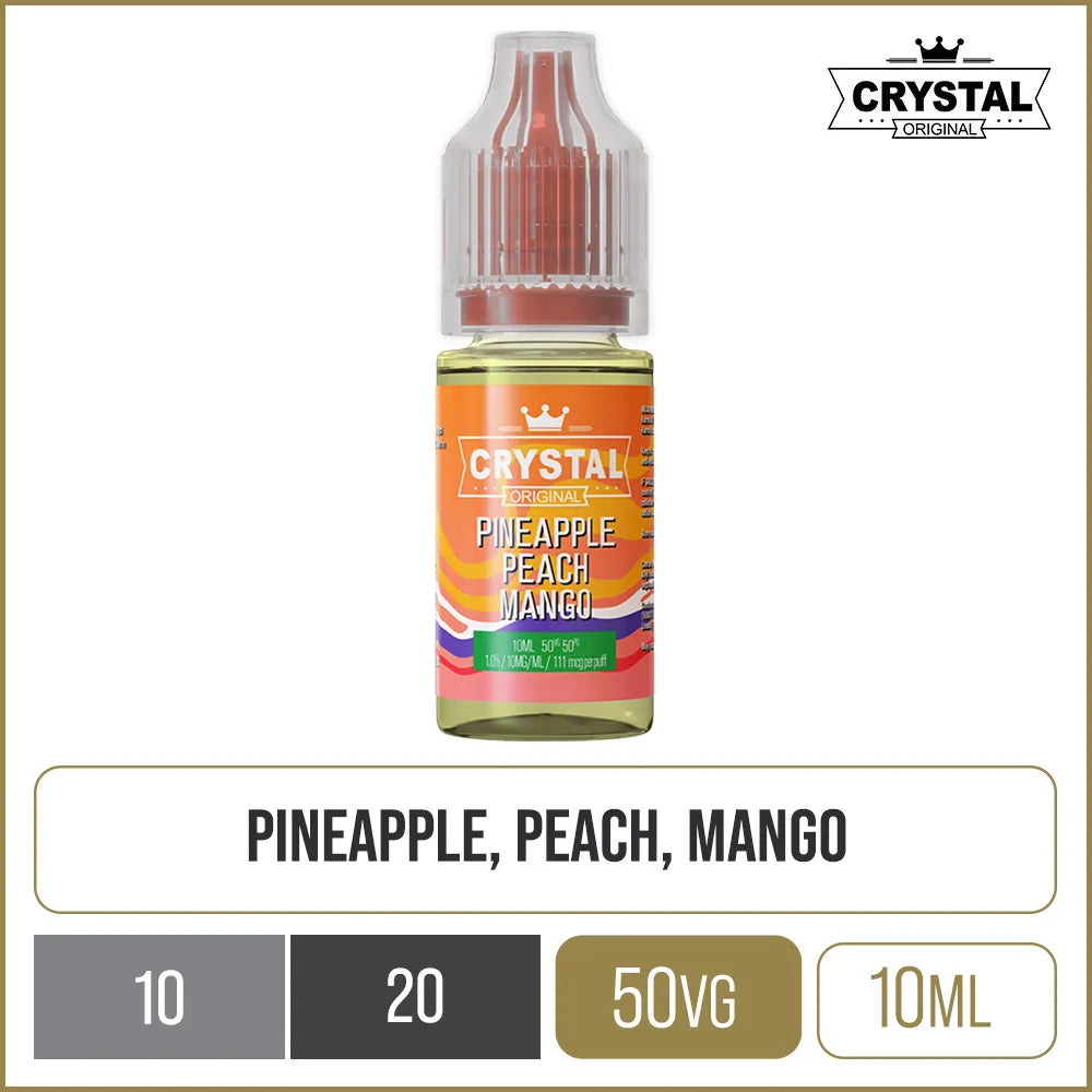 SKE Crystal Salts Pineapple Peach Mango E-Liquid 10ml
