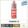 Double Brew Bar Series Strawberry Ice E-Liquid 10ml
