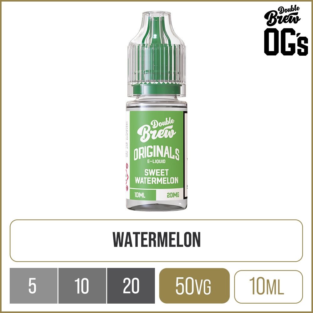 Double Brew Originals Sweet Watermelon E-Liquid 10ml