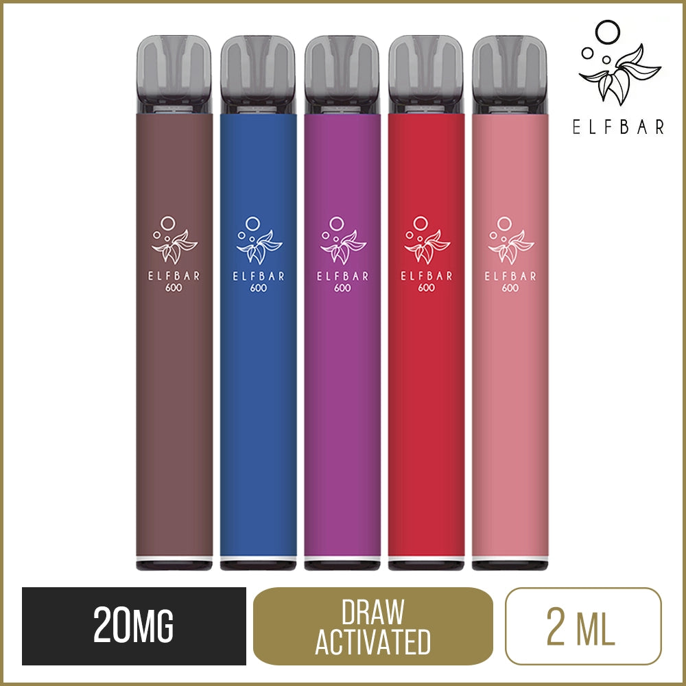 Elf Bar 600 Pod Vape Kit 2ml