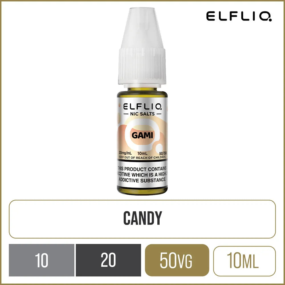 ELFLIQ by Elf Bar Gami E-Liquid 10ml