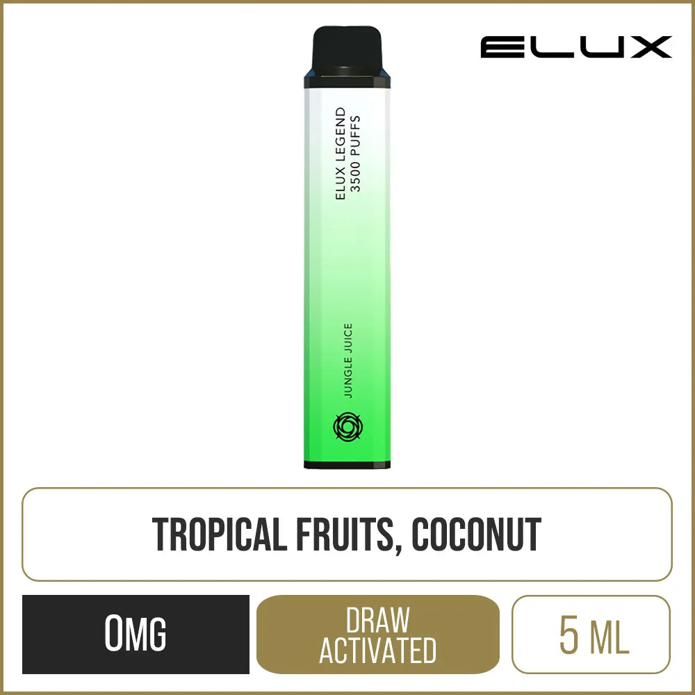 ELUX Legend 3500 Jungle Juice Disposable Vape 10ml