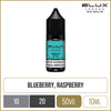 ELUX Legend Nic Salts Blueberry Sour Raspberry E-Liquid 10ml