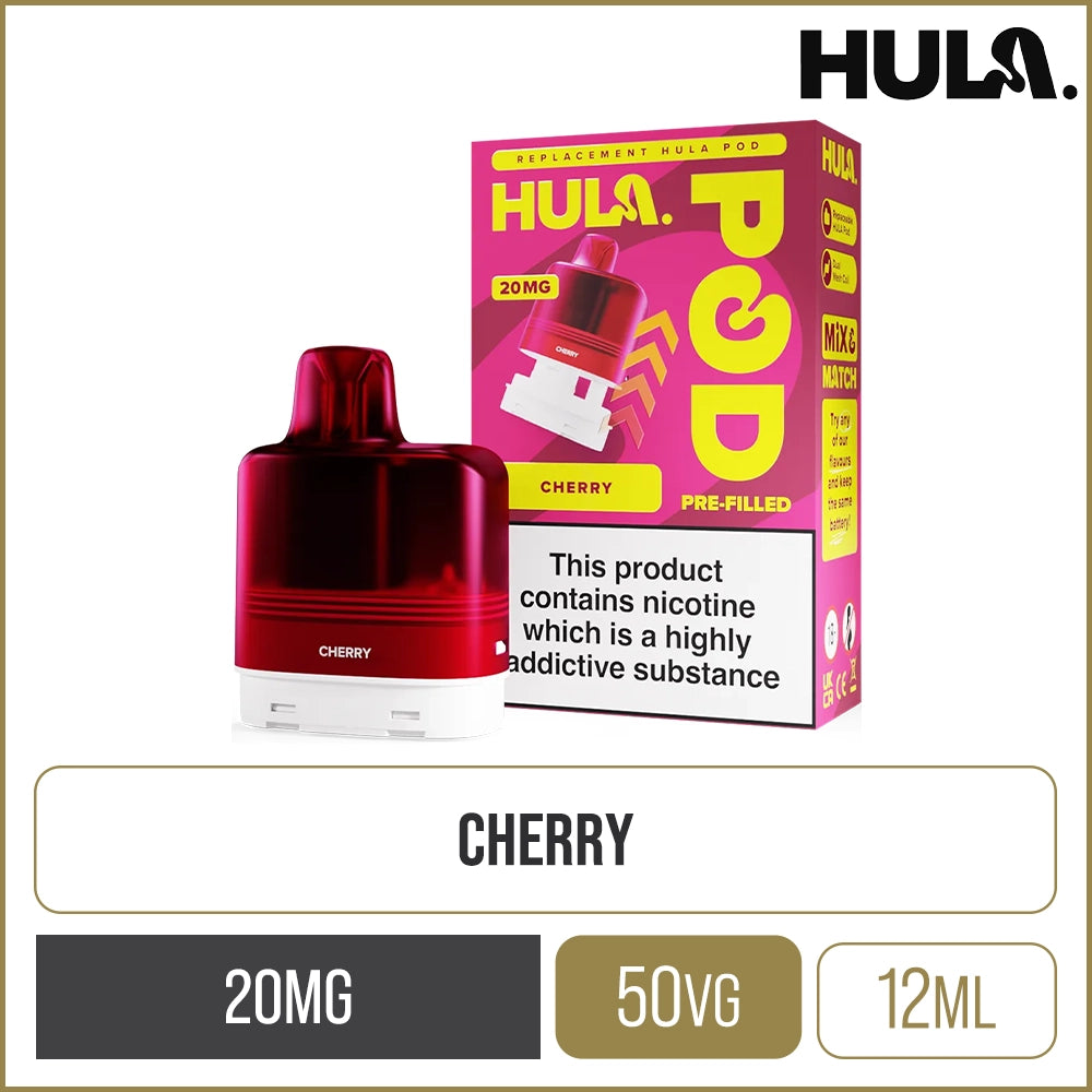 Cherry Hula Pod & Refill 12ml