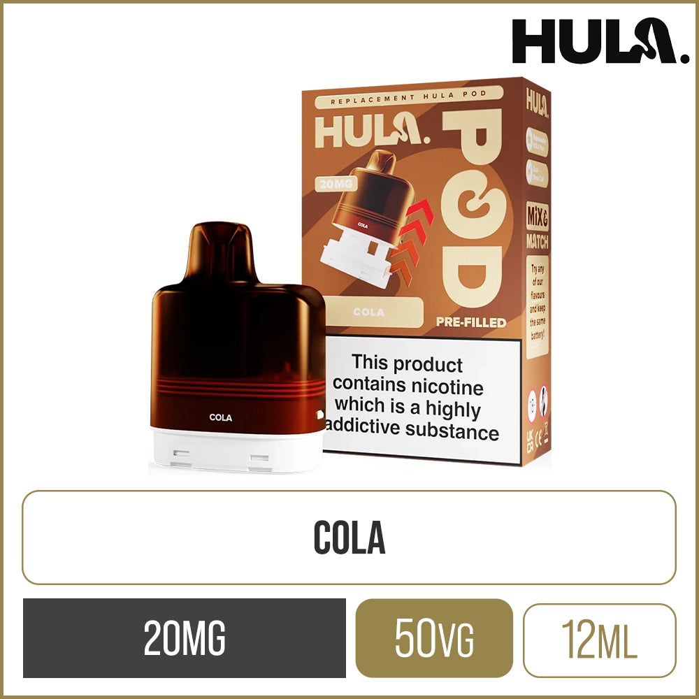 Cola Hula Pod & Refill 12ml