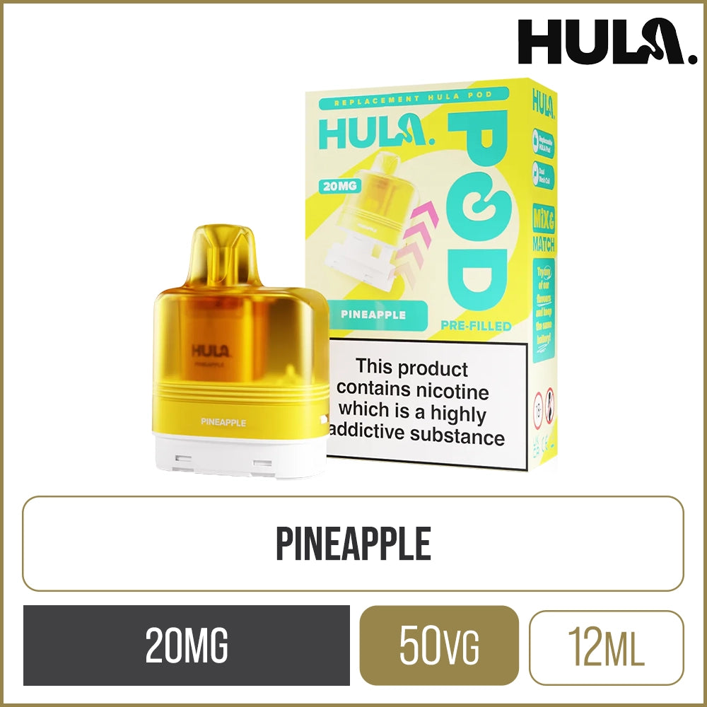 Pineapple Hula Pod & Refill 12ml