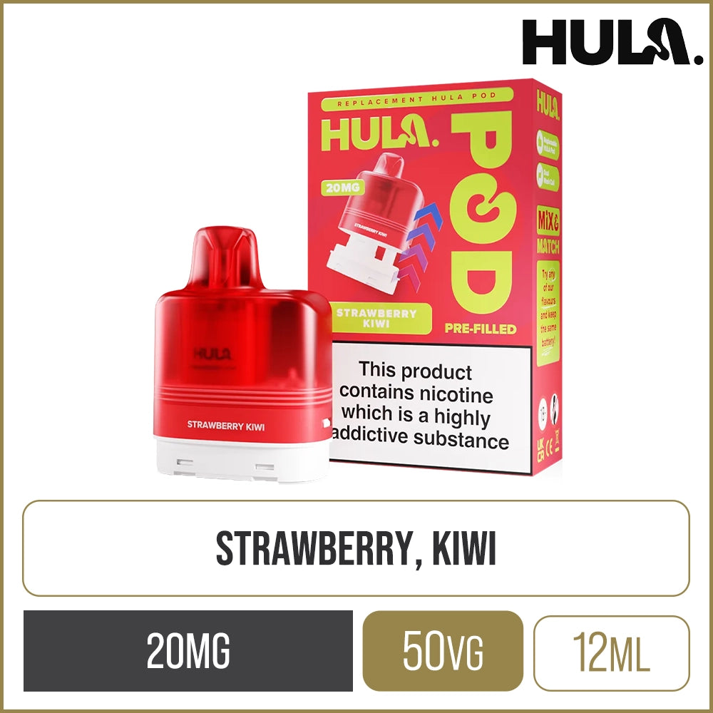 Strawberry Kiwi Hula Pod & Refill 12ml