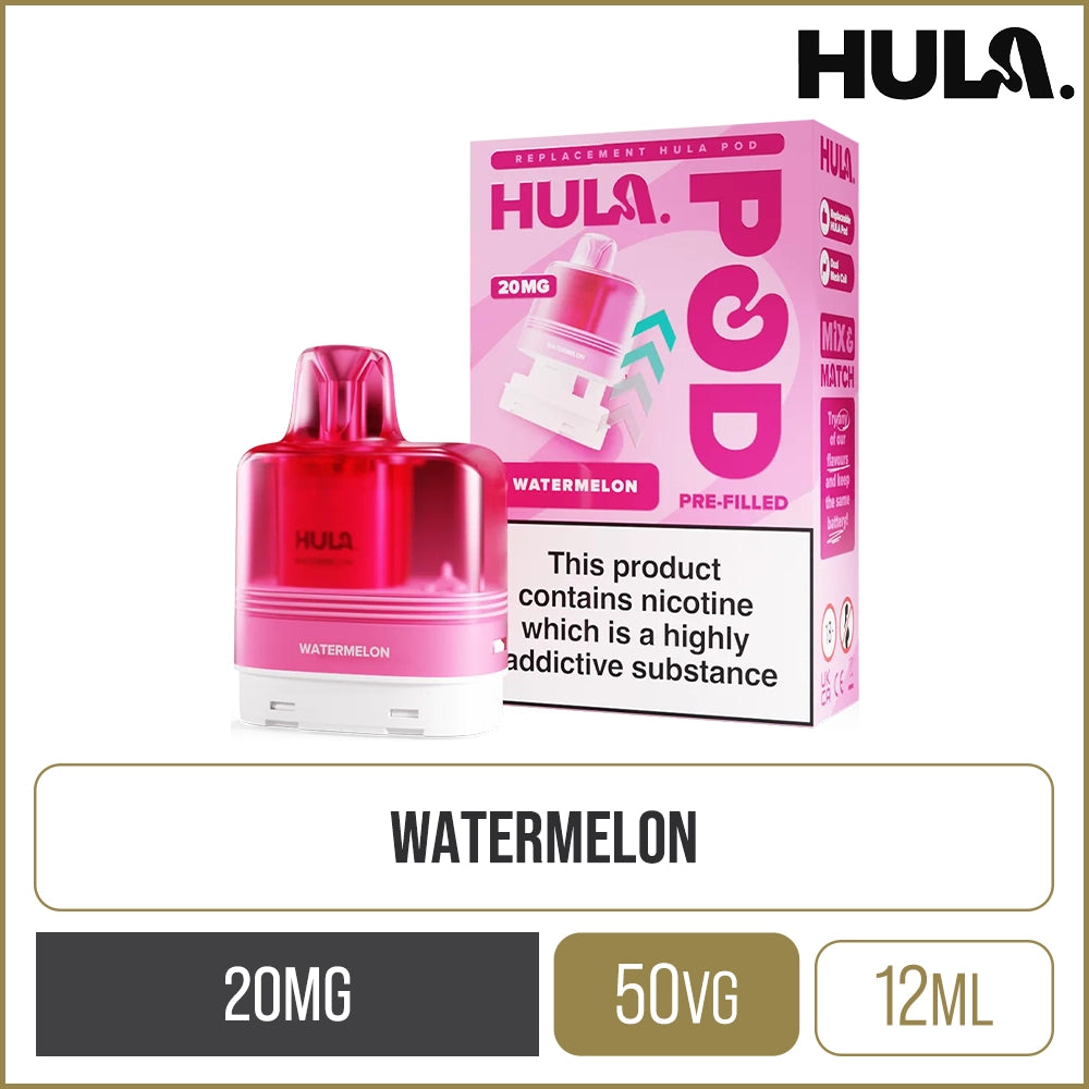 Watermelon Hula Pod & Refill 12ml