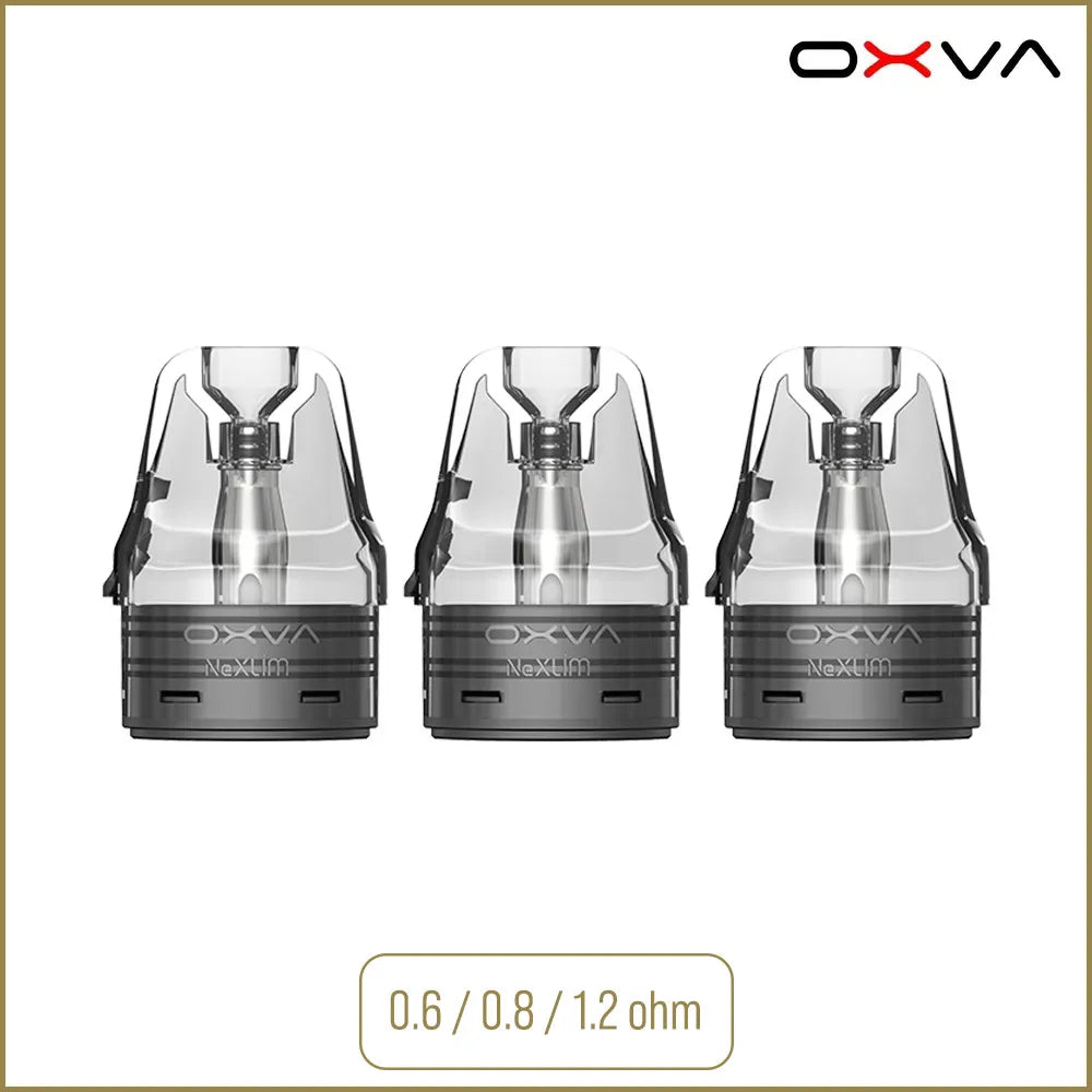 OXVA NeXLIM Replacement Pods 3 Pack