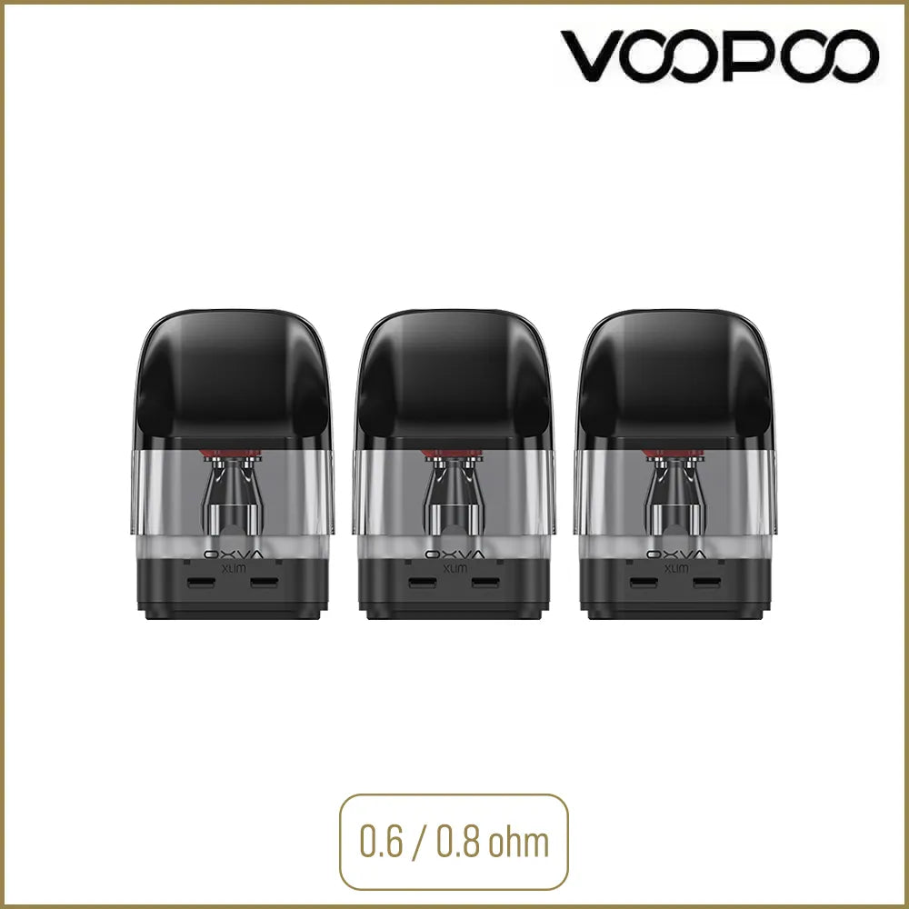 OXVA Xlim EZ Cartridge Replacement Pods 3 Pack