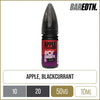 Riot BAR EDTN Apple Blackcurrant E-Liquid 10ml