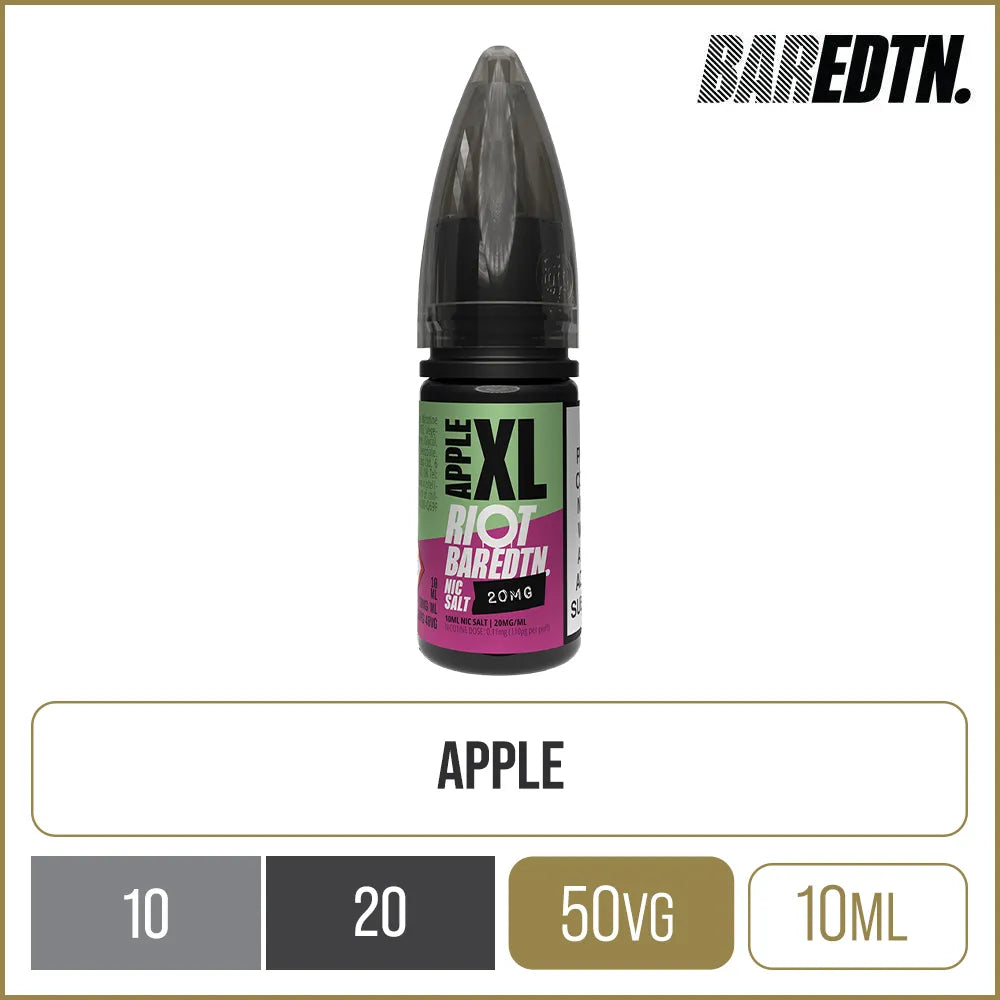 Riot BAR EDTN Apple XL E-Liquid 10ml