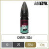 Riot BAR EDTN Cherry Fizz E-Liquid 10ml