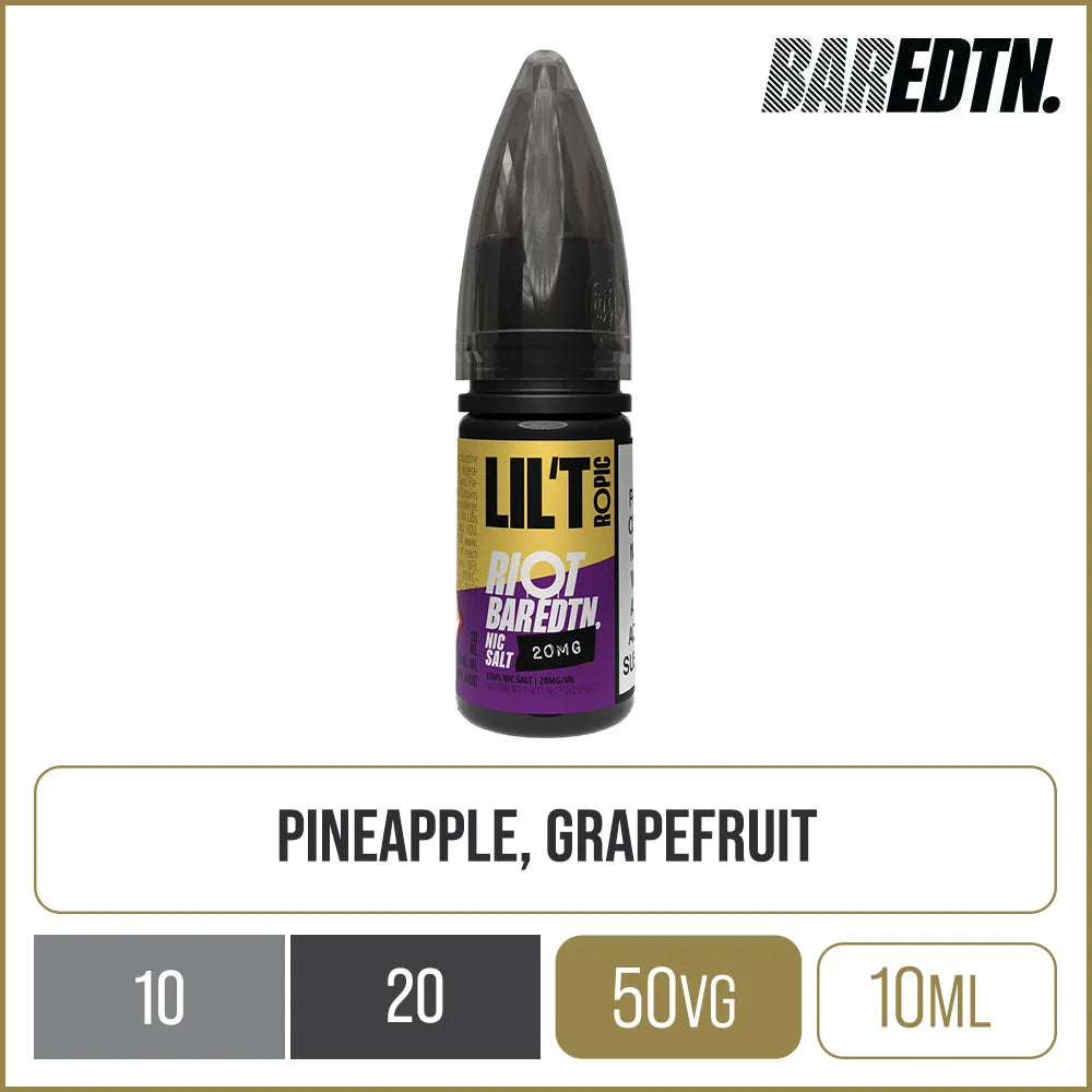 Riot BAR EDTN Lil' Tropic E-Liquid 10ml